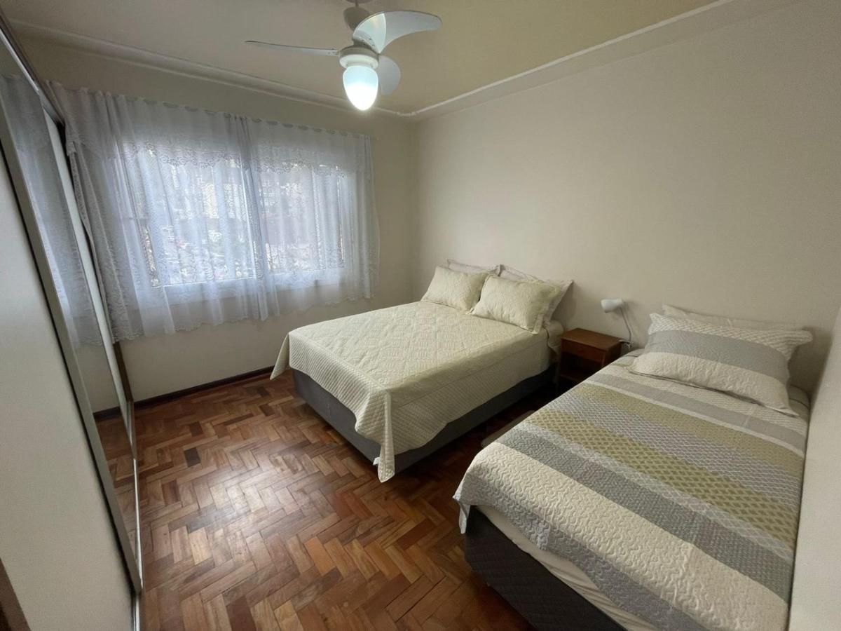 Apartamento Para 9 Pessoas - Blumenhaus 201 - Uma Quadra Da Rua Coberta! Gramado Exterior foto
